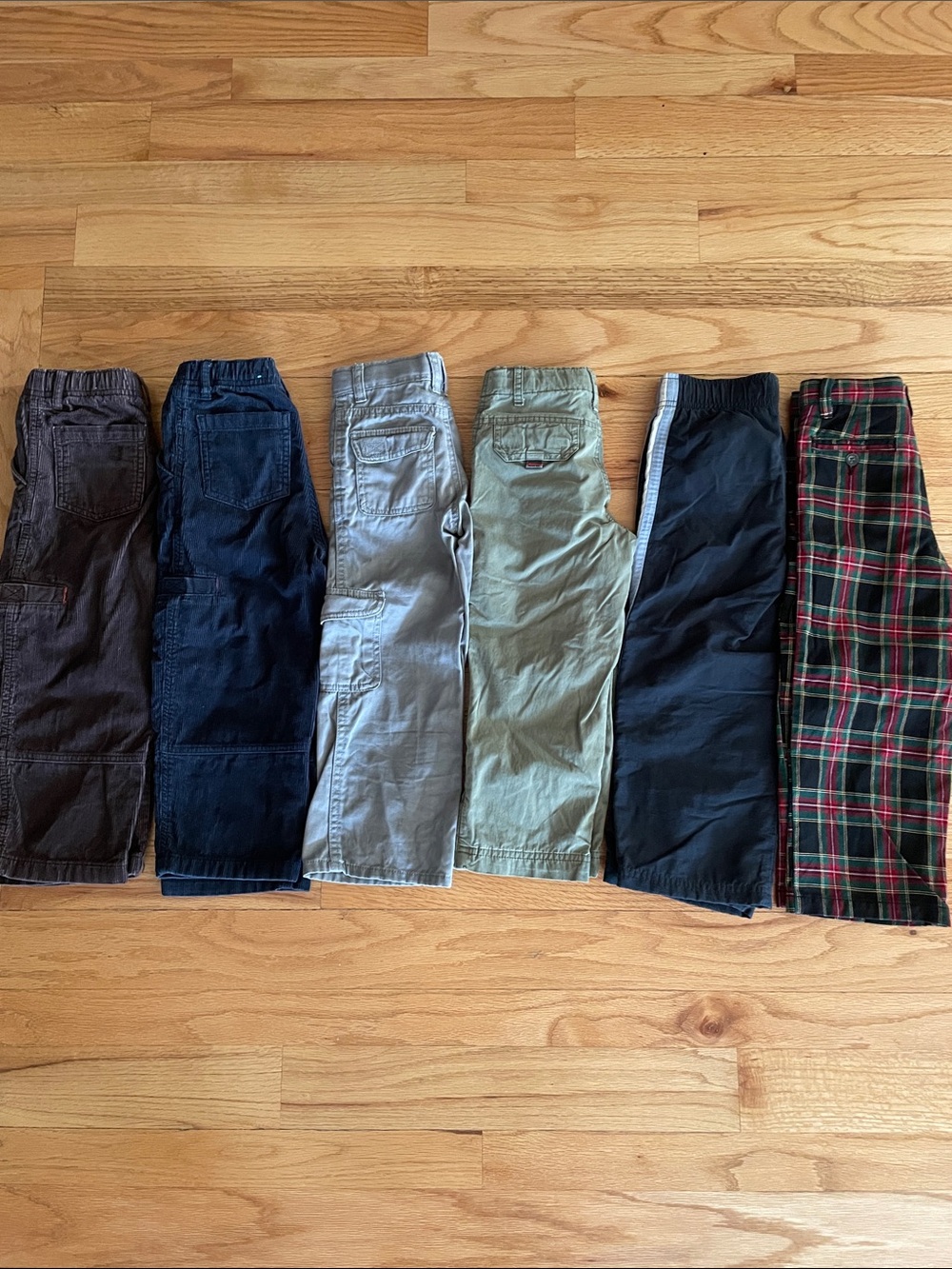 Lot of 6 Boys pants-Size 4